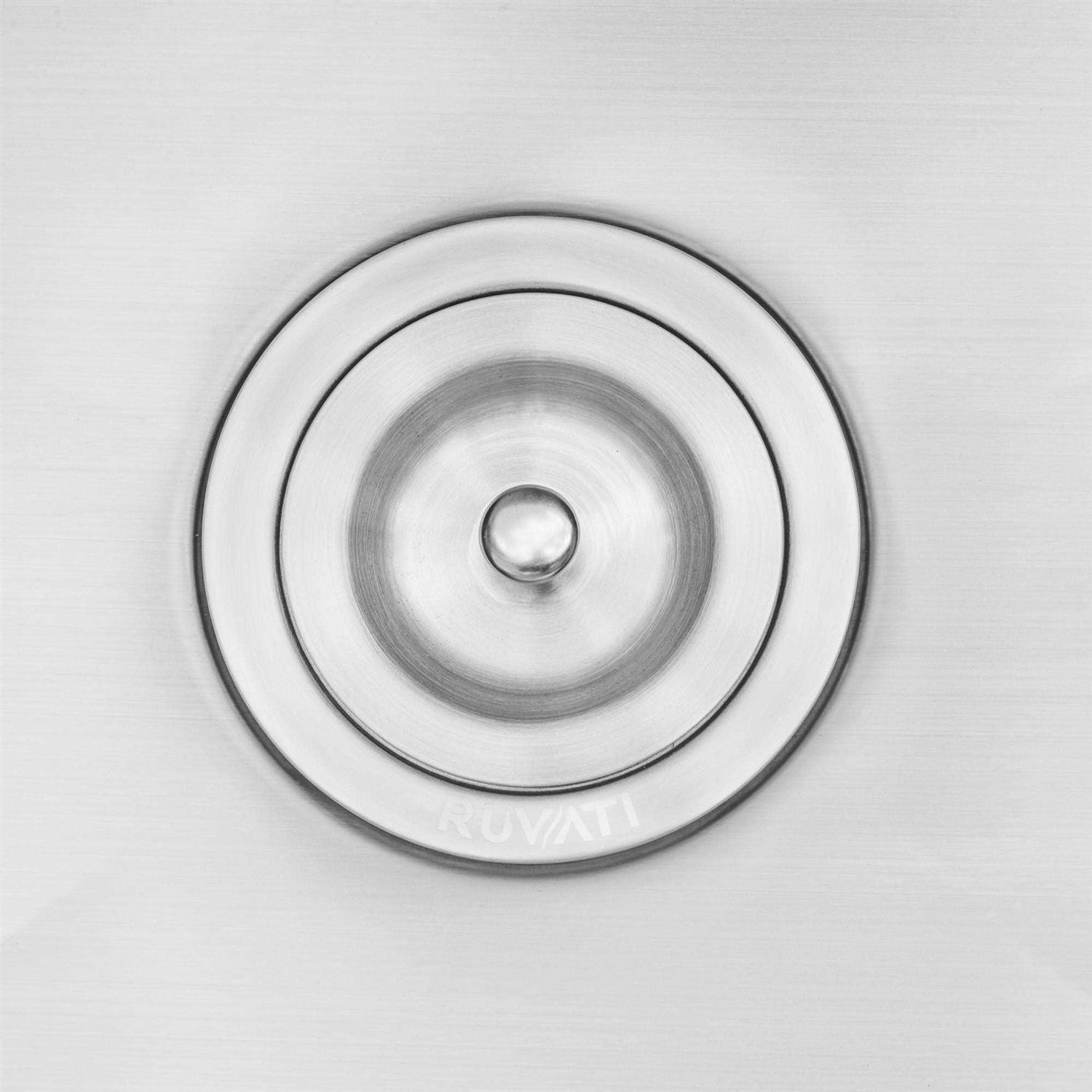 Ruvati RVA1025 Kitchen Sink Basket Strainer - Image 3