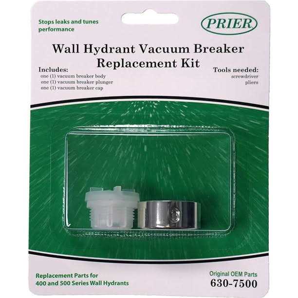 Prier 630-7755 Wall Hydrant Kit - Image 4