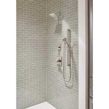 Delta DSS-Dryden-1701 Monitor 17 Series Dual Function Pressure Balanced Shower System with Integrated Volume Control Shower Head and Hand Shower - - Image 3