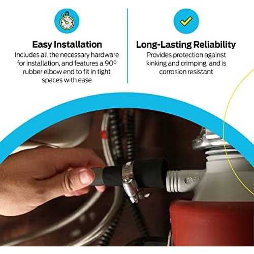 Eastman 91227 Dishwasher Discharge Hose 72 - Image 4