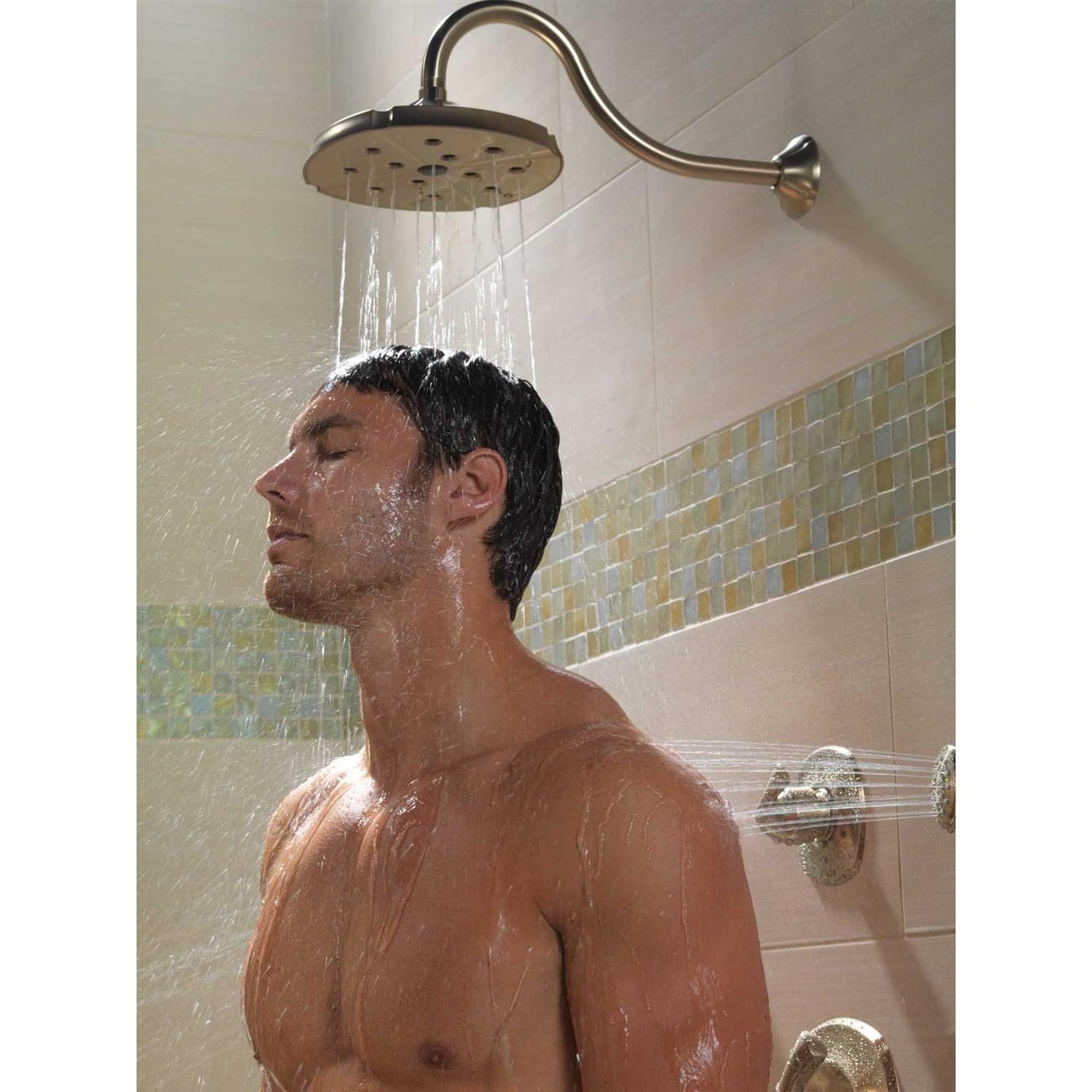 Delta Addison Shower Arm - Image 4