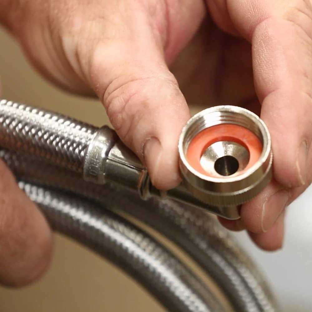 Eastman 41066 Stainless Steel Washing Machine Hose with Elbow - Image 5