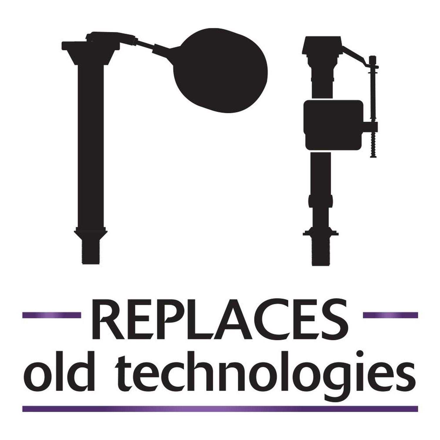 Korky 528T Replacement Toto Fill Valve - Image 4