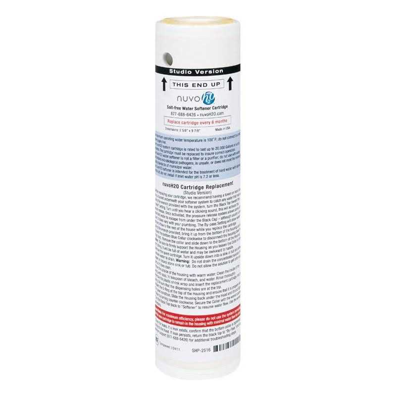 NuvoH2O Studio System Replacement Cartridge - Image 3