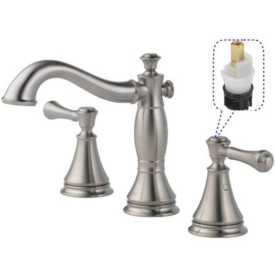 RP24096 Faucet Stem Assembly Repair kit Replacement fits Various Delta Two Handle Lavatory - Image 4