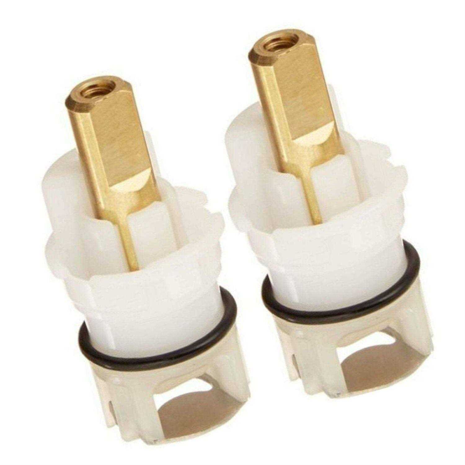 RP24096 Faucet Stem Assembly Repair kit Replacement fits Various Delta Two Handle Lavatory - Image 5