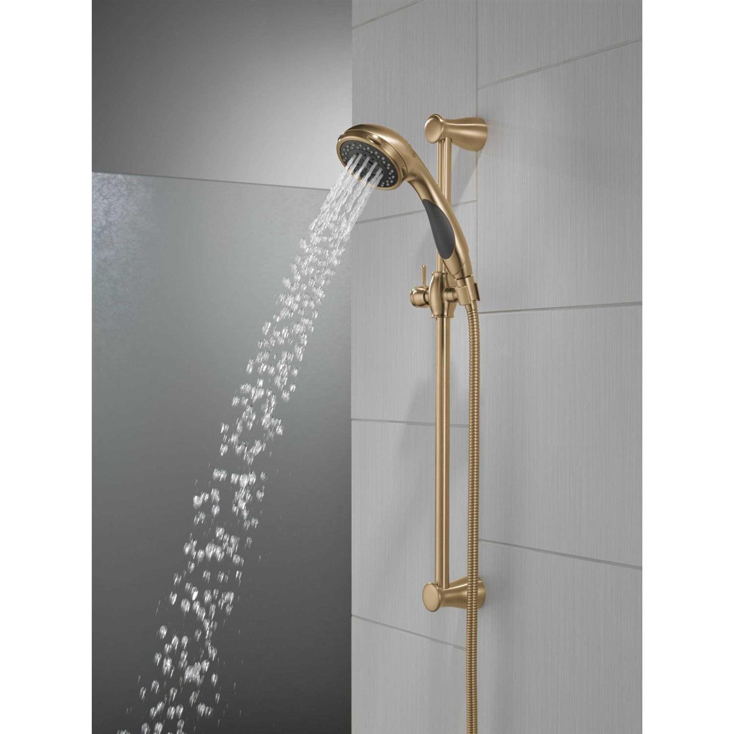Delta Premium 3-Setting Slide Bar Hand Shower 57014 - Image 3