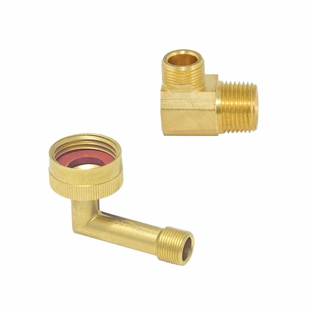 Eastman Dishwasher Installation Kit 3/8 Inch Compression 3/8 Inch MIP Elbow - Image 4