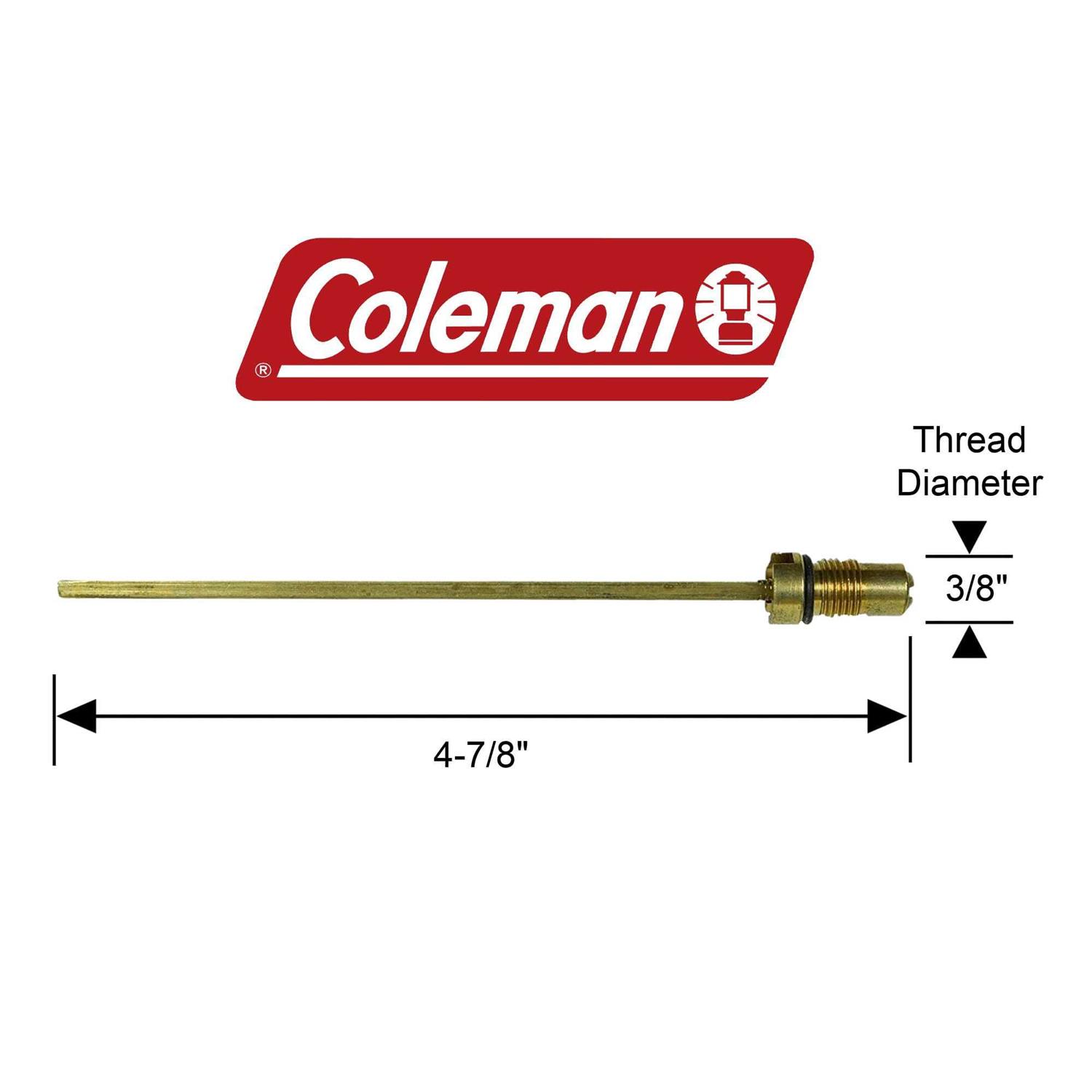 Coleman Check Valve & Air Stem Assembly Item # - Image 3
