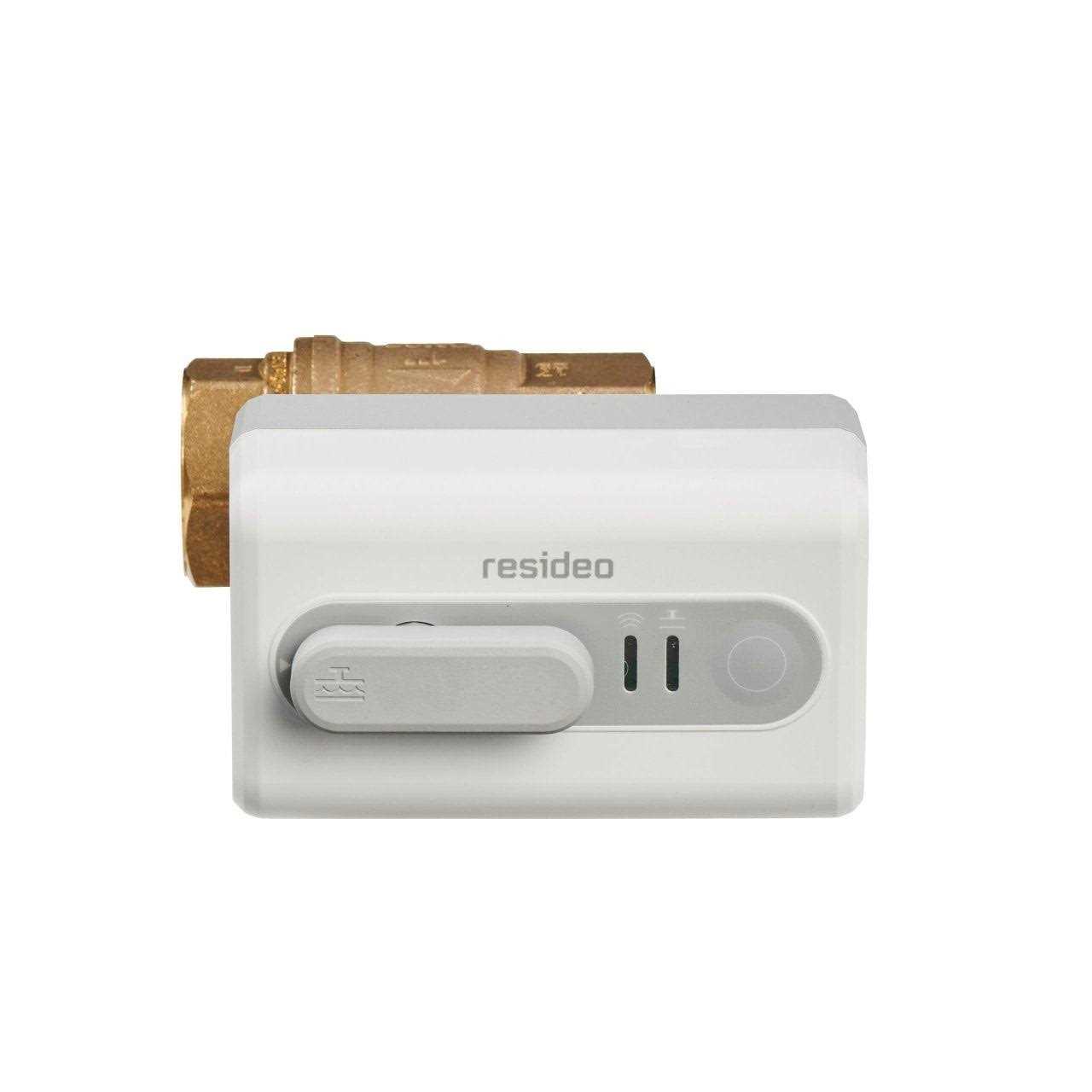 Resideo Vws02y-3/4 L5 Wi-Fi Water Leak Shutoff Valve w/ 3/4 NPT Ball Valve - Image 4