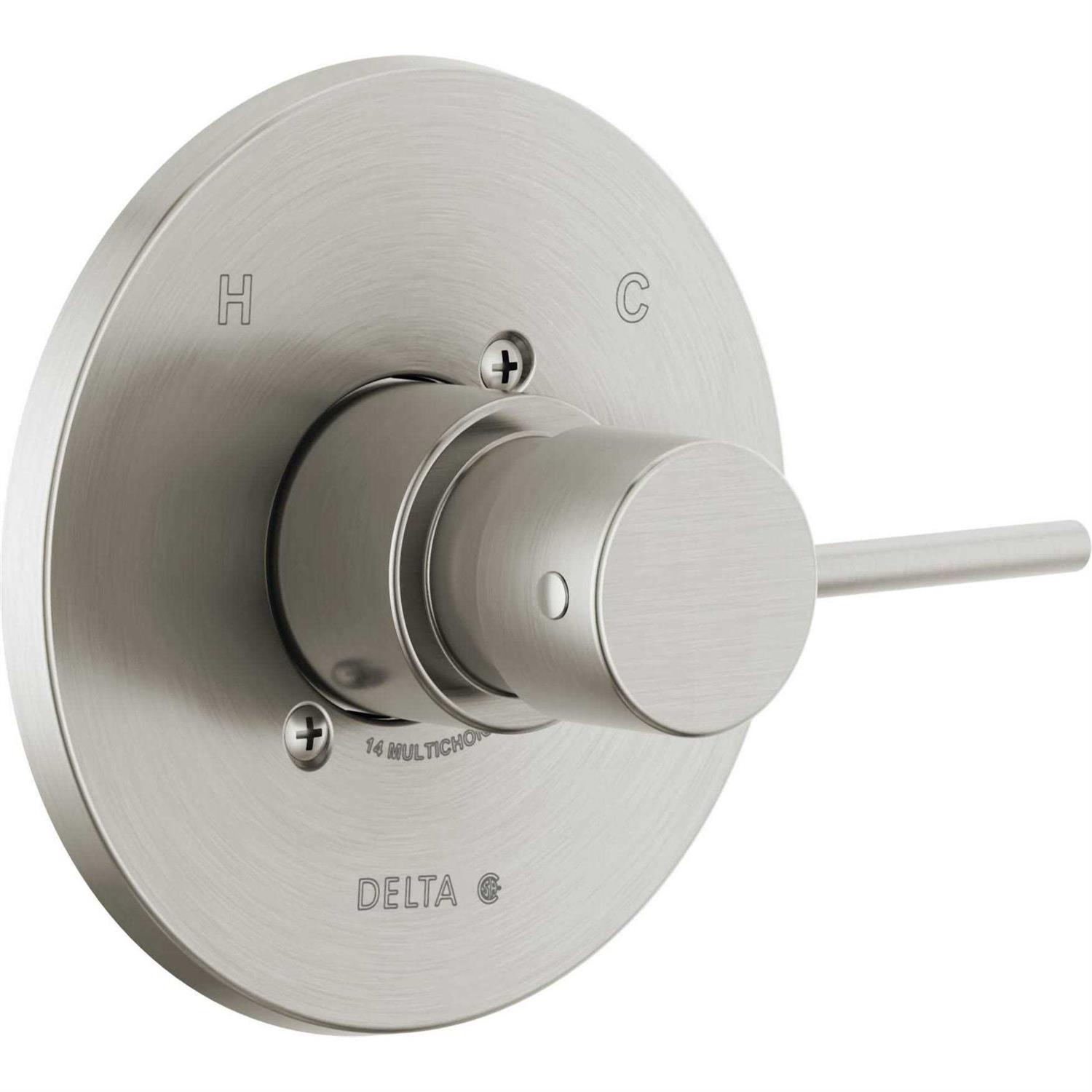 Delta Modern Monitor 14 Series Valve Only Trim T14059-BL-PP - Image 3