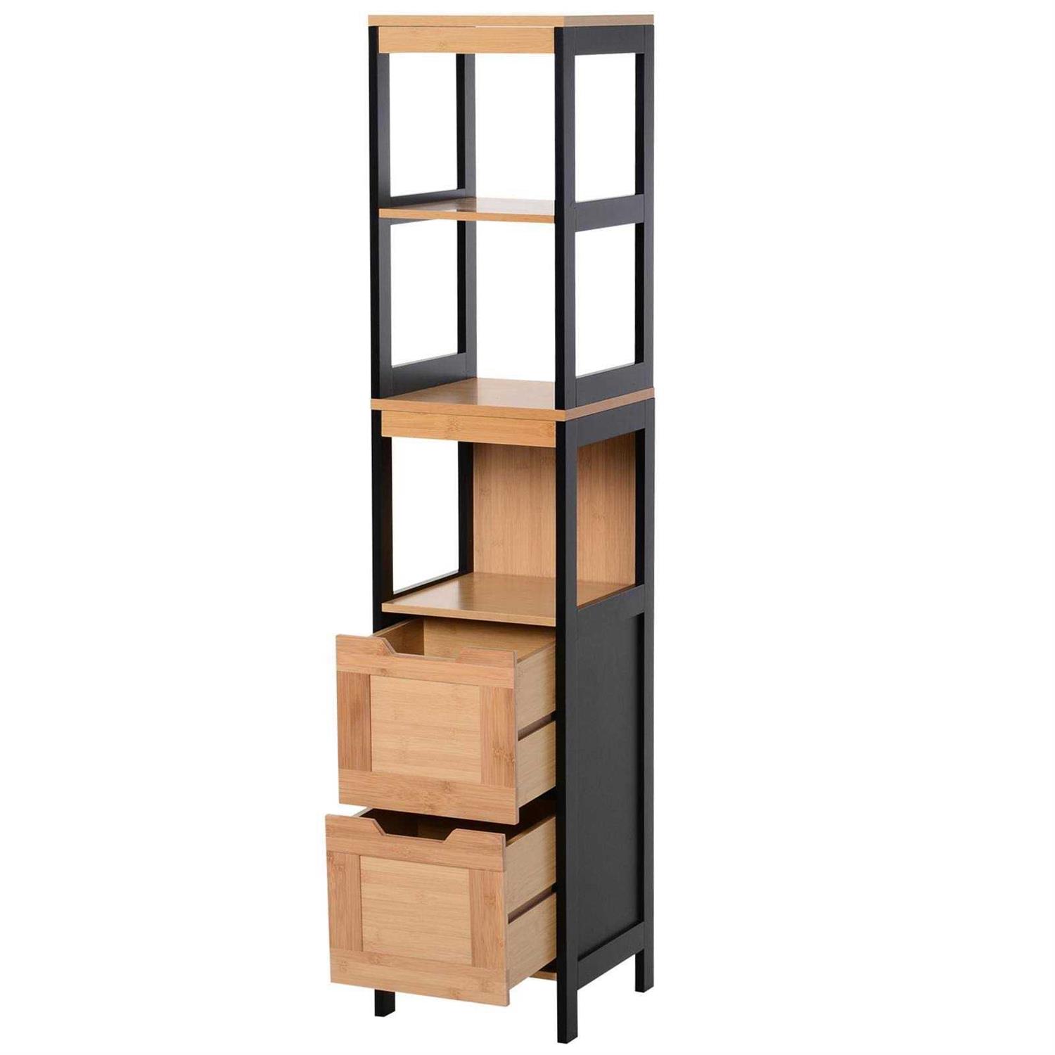 vidaXL Walk-in Shower Screen Tempered Glass - Image 4