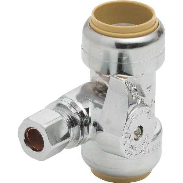 SharkBite 1/2 x Tee Stop 24984A - Image 3