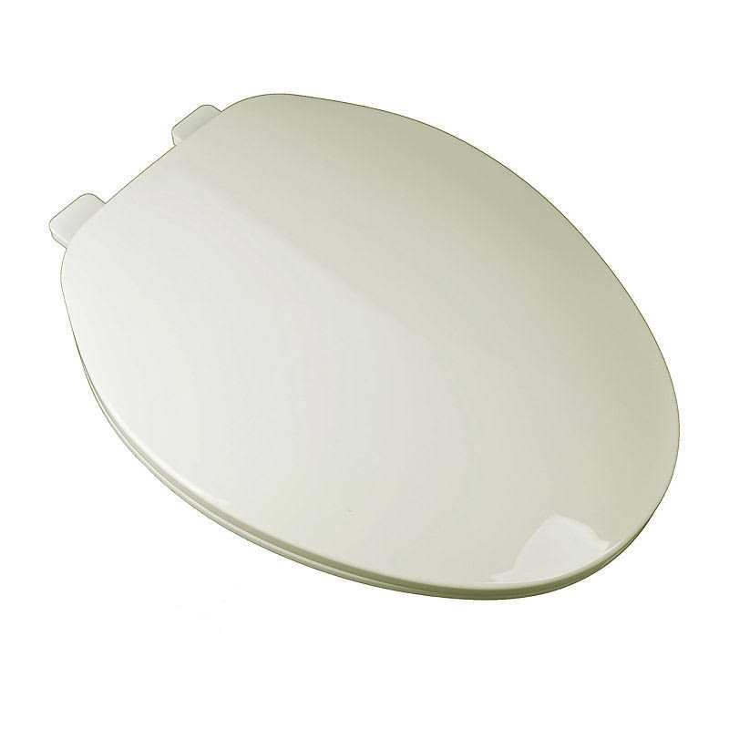 Plumbing Technologies Designer Solid Round Oak Wood Toilet Seat Hinges 5F1R2 - Image 3