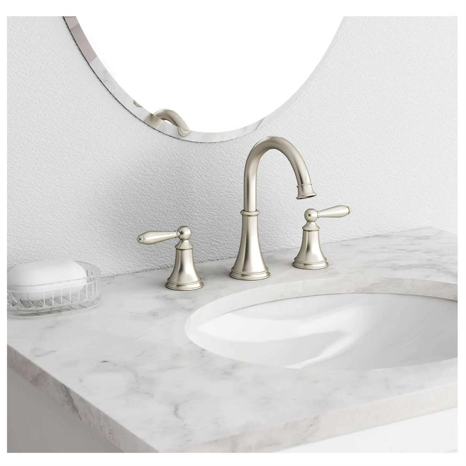 Pfister Courant 8 in. Widespread 2-Handle Bathroom Faucet - Image 3