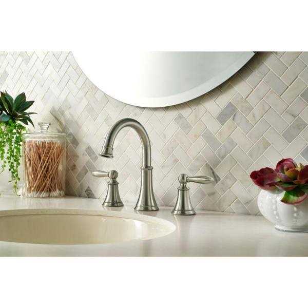 Pfister Courant 8 in. Widespread 2-Handle Bathroom Faucet - Image 5