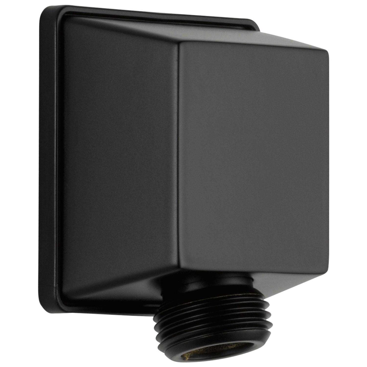 Delta Square Wall Elbow for Hand Shower 50570-BL - Image 3