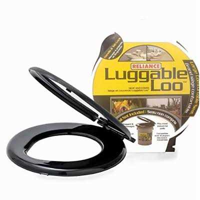 Reliance Luggable Loo Seat Cover - Image 4