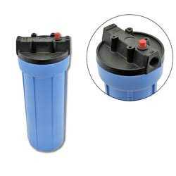 Pentek Slim Line 10 Filter Housing 158005 with 3/8 Ports & Pressure Release - Image 4