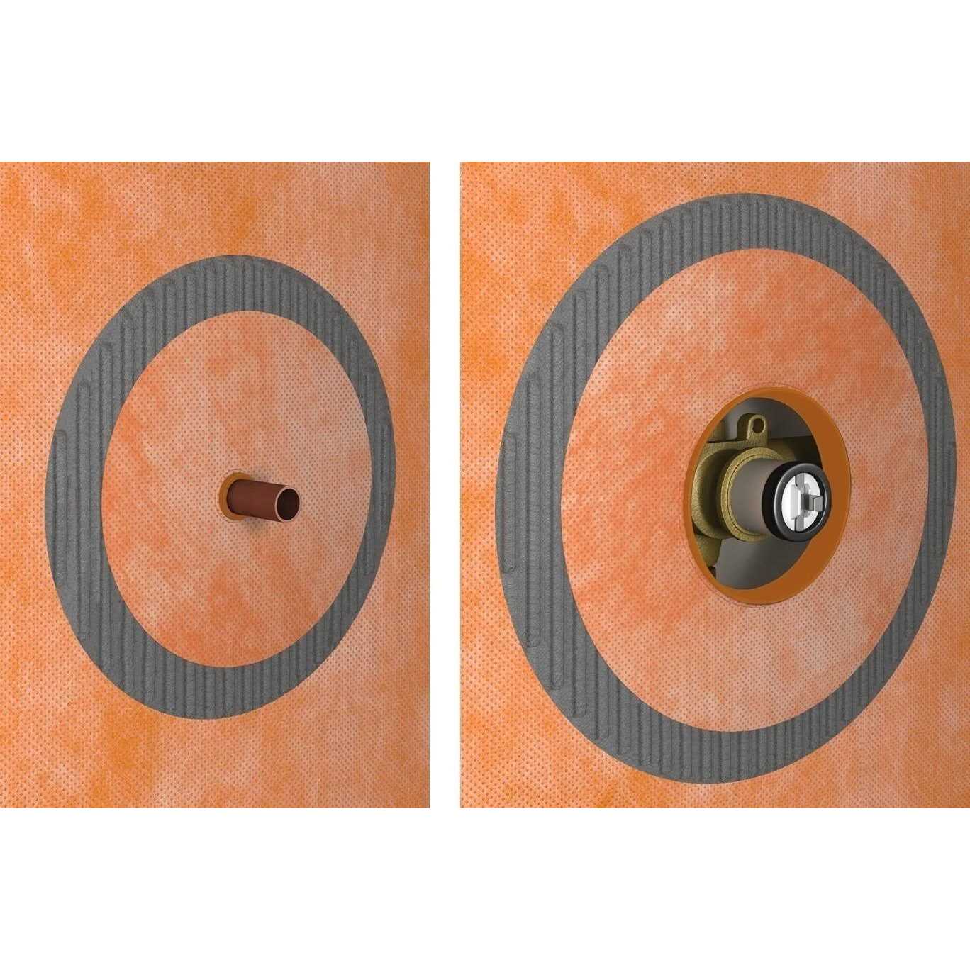 Schluter Kerdi-Seal Pipe Seal 3/4 - Image 3