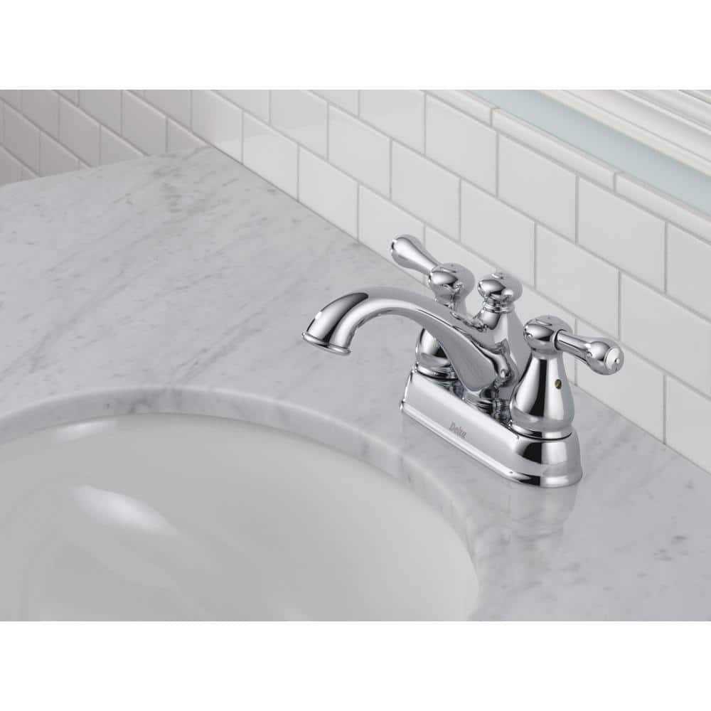 Delta Leland Two Handle Centerset Bathroom Faucet 2578LF-278 - Image 3