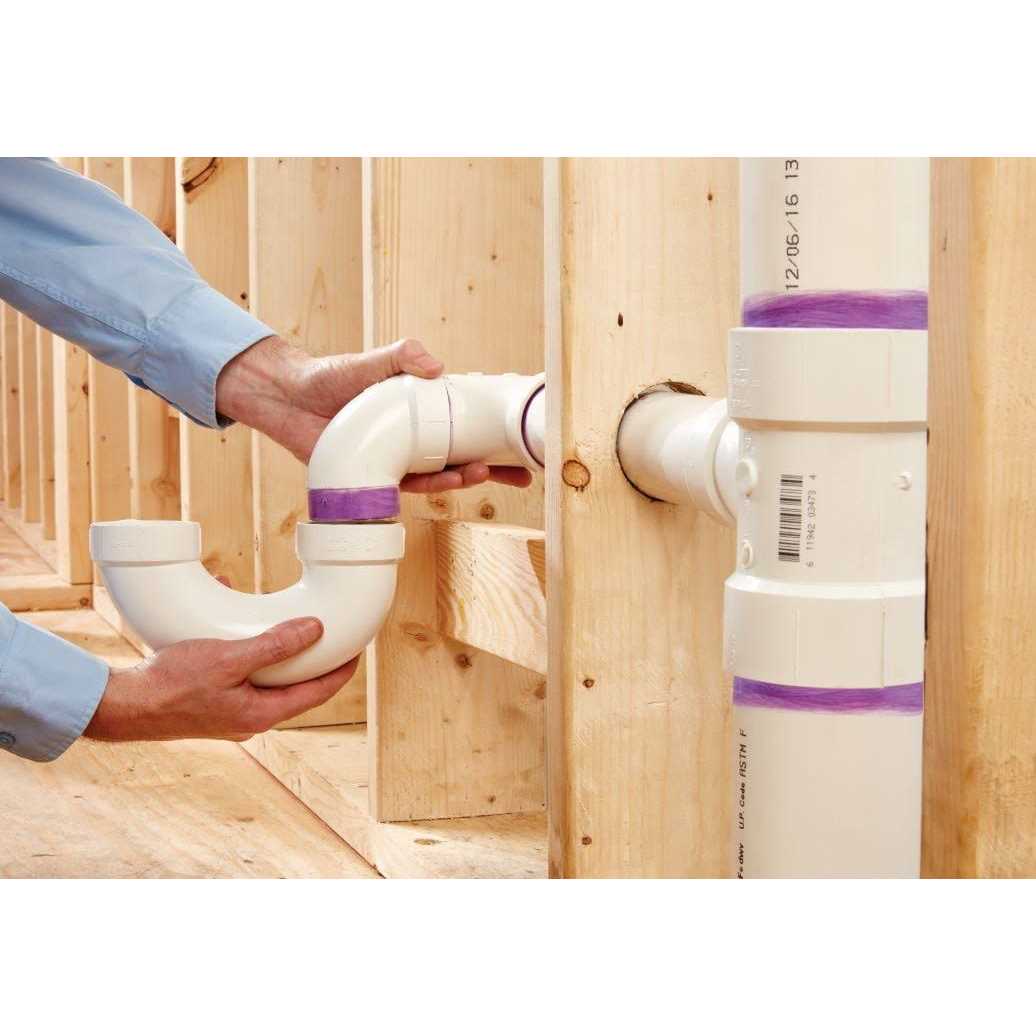 Charlotte Pipe 4 in. Schedule 40 DWV 2-Way PVC Cleanout Tee - Image 4