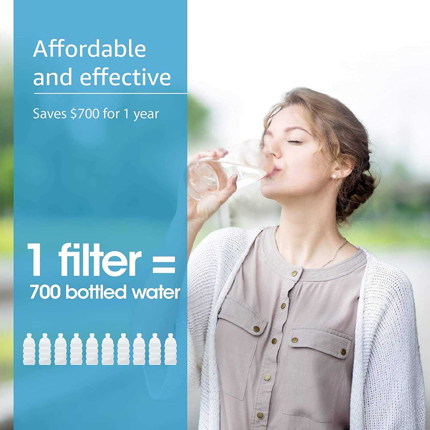 Aqua Crest 6 Pack Aquacrest Faucet Water Filter Replacement for Pur Rf-9999 - Image 5