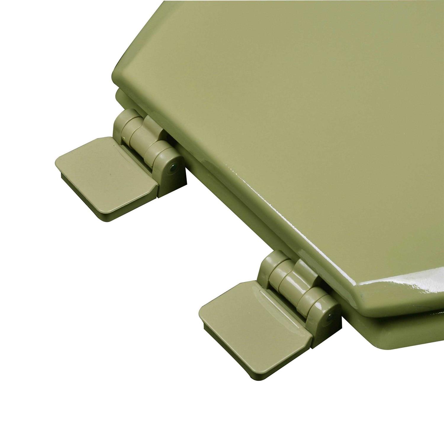 Plumbing Technologies Premium Molded Round Wood Toilet Seat - Image 4