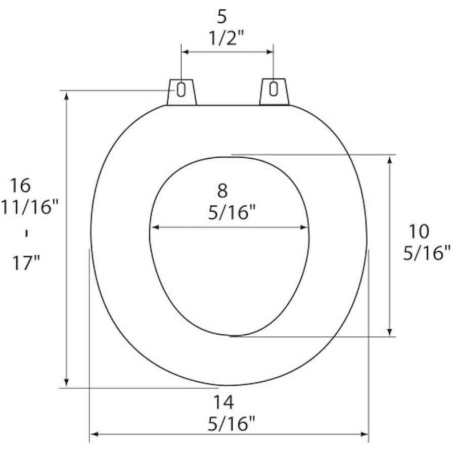 Plumbing Technologies Premium Molded Round Wood Toilet Seat - Image 4
