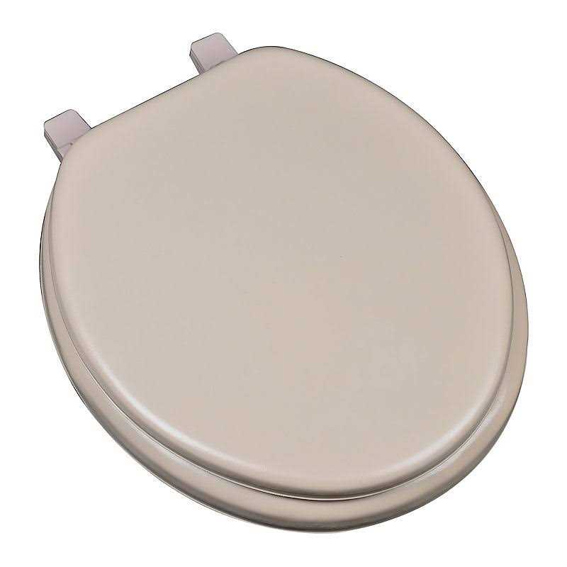 Plumbing Technologies Premium Molded Round Wood Toilet Seat - Image 5