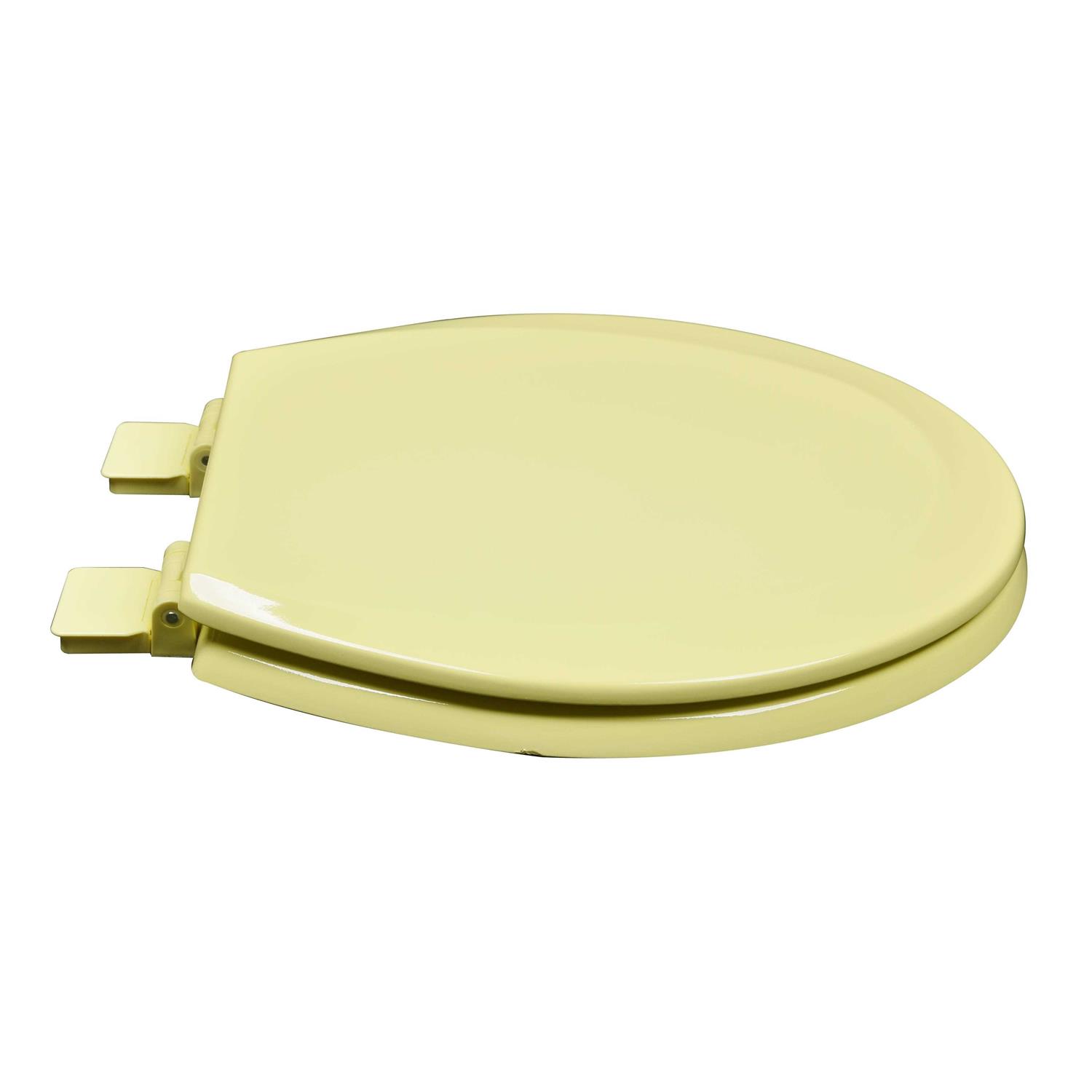 Plumbing Technologies Premium Molded Round Wood Toilet Seat - Image 4