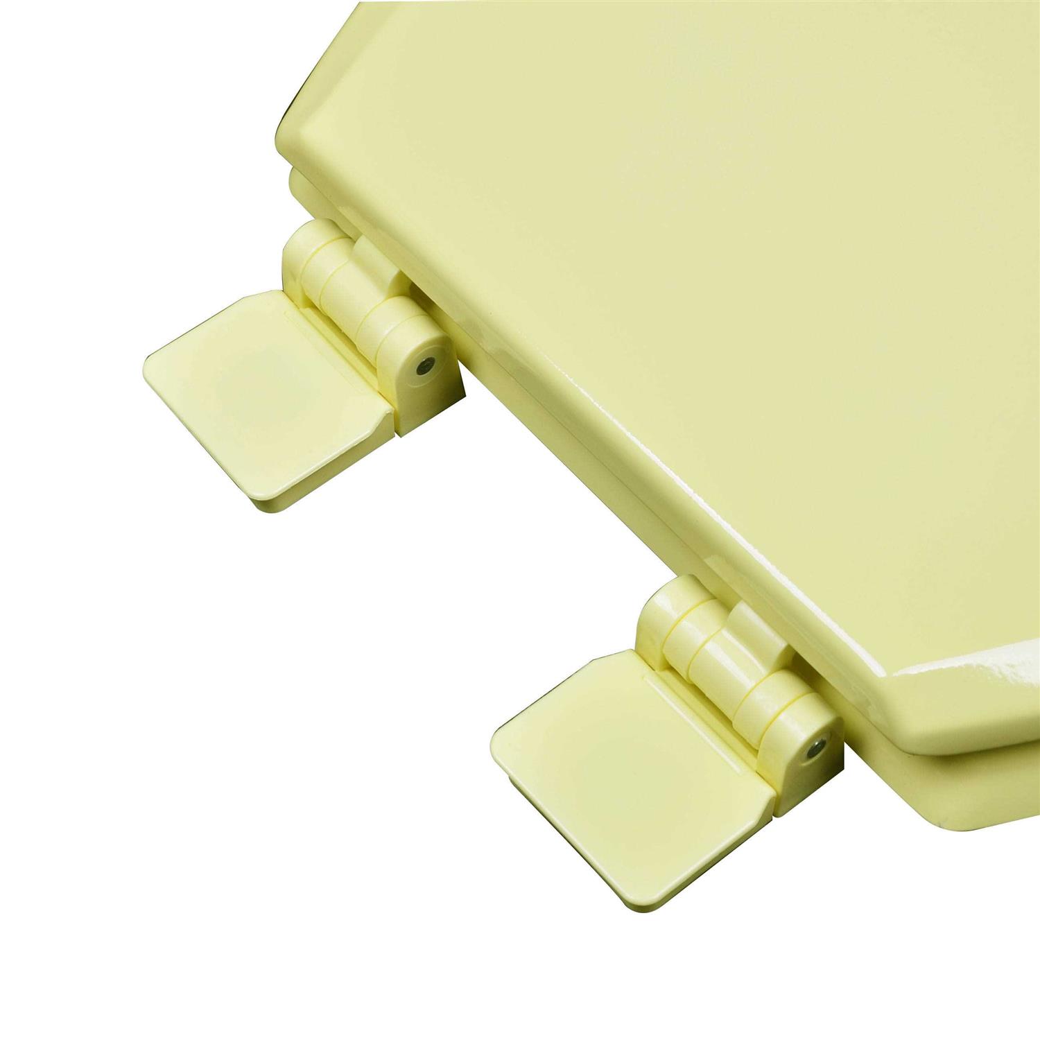 Plumbing Technologies Premium Molded Round Wood Toilet Seat - Image 5