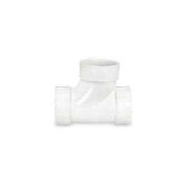 Charlotte Pipe 2 in. DWV PVC Sanitary Tee - Image 4