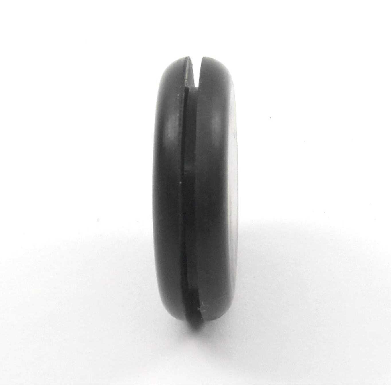 Rubber Flush Plug Blanking Plug Grommet Without Hole Solid Rubber Provides Finished Appearance on Both Sides - Image 3