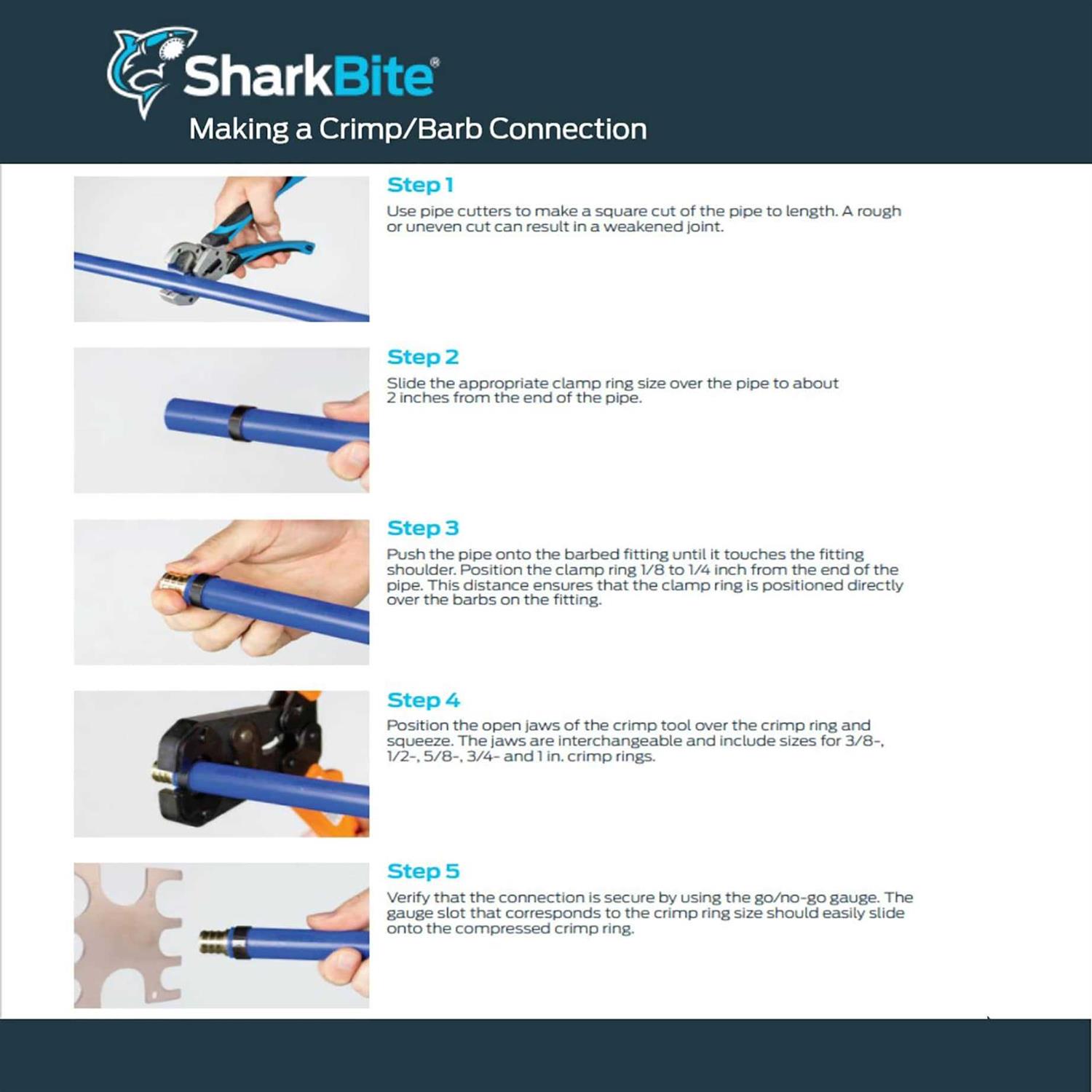 SharkBite 1/2 in. x 50 ft. Coil Red PEX Pipe U860R50 - Image 3