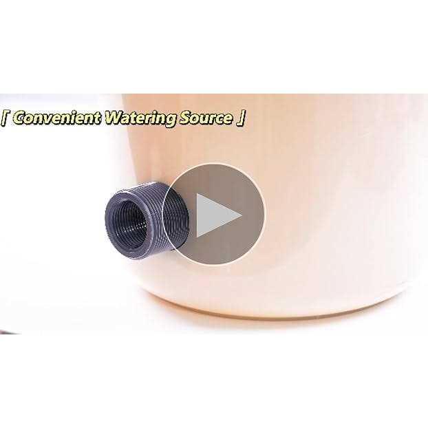 Ququyi 1/2 Inch PVC Bulkhead Water Tank Connector Adapter Fitting with Plugs Thru-Bulk Pipe Fitting for Rain Barrels - Image 5