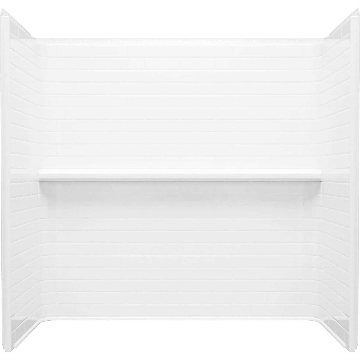 Sterling 71574100 Traverse 60 in. x 30 in. Bath Wall Set - Image 4