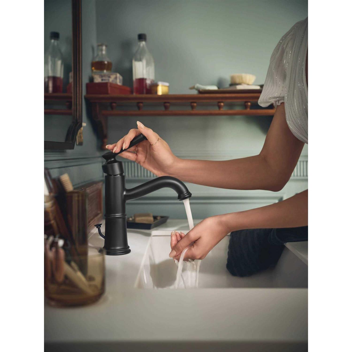 Moen Belfield One-Handle Bathroom Faucet 6402 - Image 3