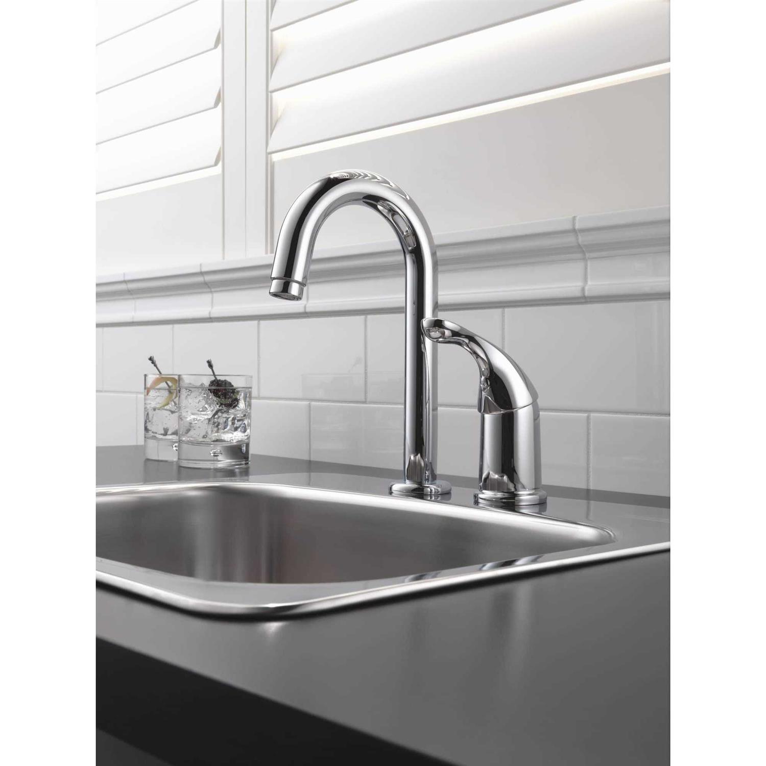 Delta Classic Single Handle Bar/Prep Faucet - Image 4