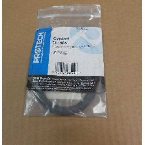 Rheem SP5886 Handhole Clean-Out Plate Gasket - Image 5