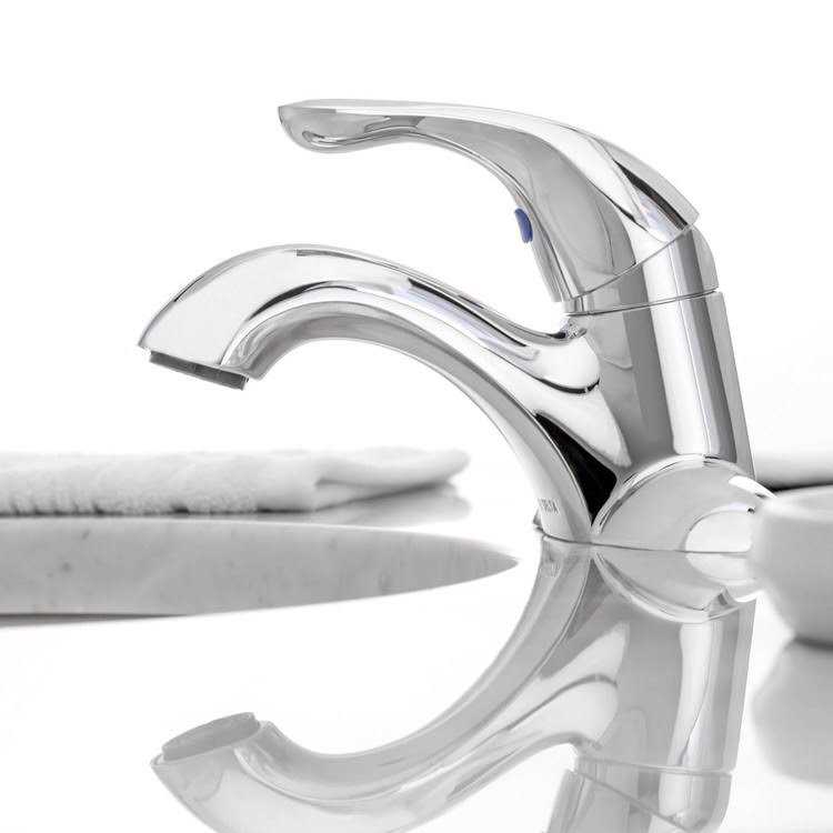 Delta Classic Single Handle Centerset Bathroom Faucet 501-DST - Image 5