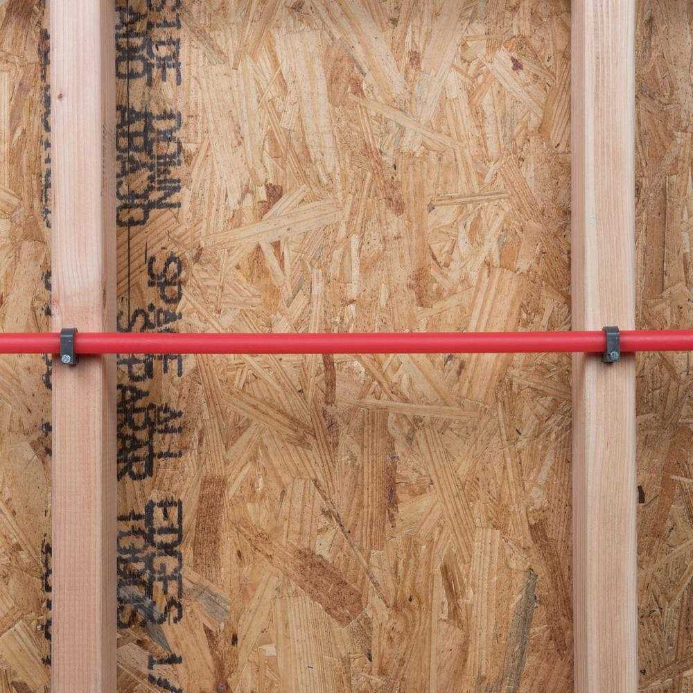 Oatey Half Pipe Clamp with Nail - Image 4