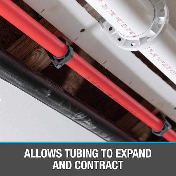 Oatey Half Pipe Clamp with Nail - Image 5