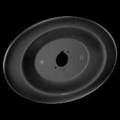 Moen 178755BL Shower Escutcheon In Matte Black - Image 2