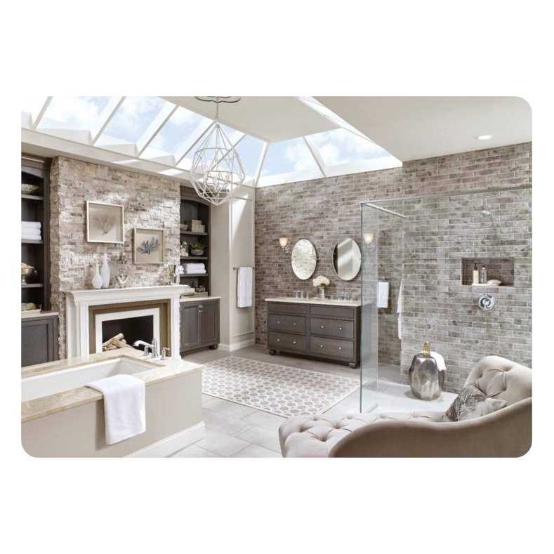 Moen T6805BL Dartmoor Two-Handle Widespread Bathroom Faucet - Image 4