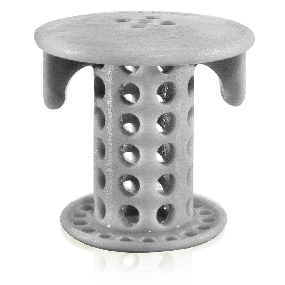 SinkShroom The Revolutionary Gray Sink Drain Protector Hair Catcher - Image 5