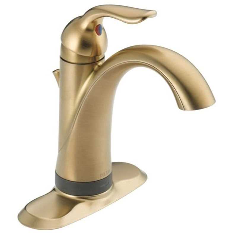 Delta Lahara Single Handle Bathroom Faucet with Touch2O.xt Technology 538 - Image 4