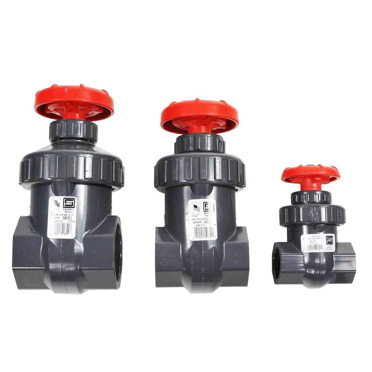 Spears 1 Gate Valve PVC S-S 2012-010 - Image 3