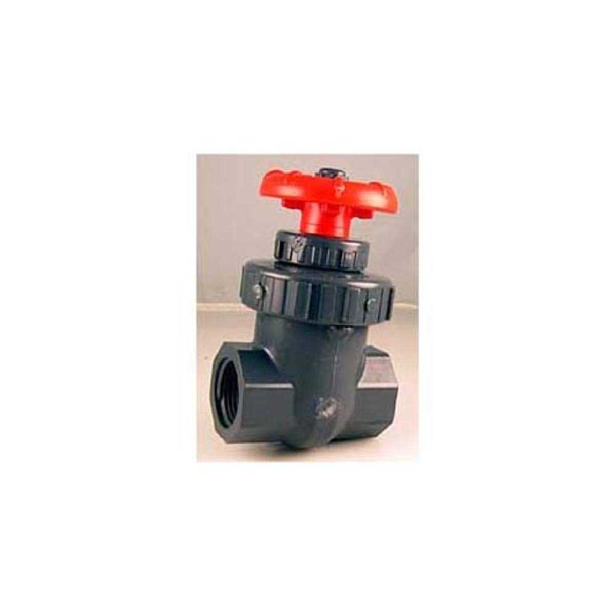 Spears 1 Gate Valve PVC S-S 2012-010 - Image 5