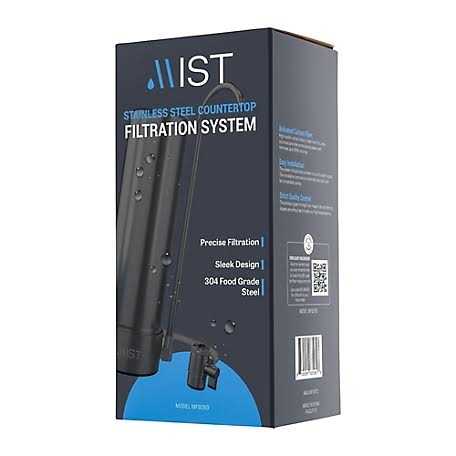 Mist Countertop Stainless Steel Water Filtration System 5 Stage Filtration - Image 5